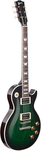 Gibson Custom Slash Anaconda Burst Les Paul Plain Top Electric Guitar (with Case), Body Left Front