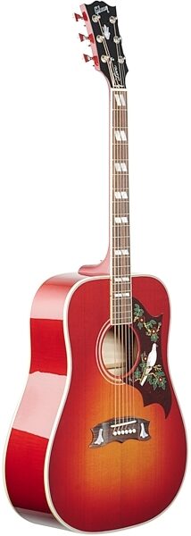 Gibson Frank Hannon Love Dove Acoustic-Electric Guitar, Body Left Front