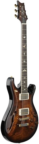 PRS Paul Reed Smith McCarty 594 10-Top Semi-Hollow Electric Guitar (with Case), Body Left Front