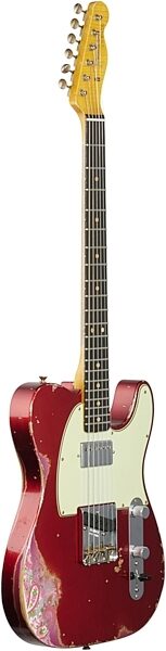 Fender Custom Shop '60s Heavy Relic Telecaster Electric Guitar (with Case), Body Left Front