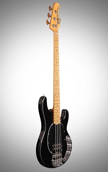 Ernie Ball Music Man Classic StingRay Electric Bass (Maple with Case), Body Left Front
