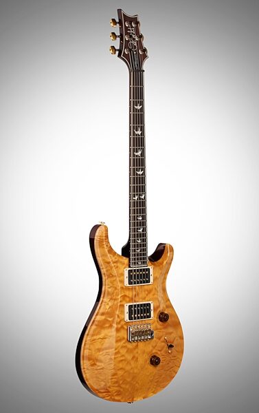 PRS Paul Reed Smith 24 10 Top 30th Anniversary Electric Guitar, with Pattern Thin Neck, Body Left Front