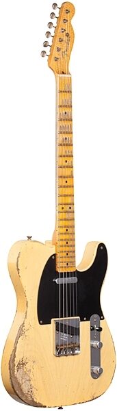 Fender Custom Limited Edition 51 NoCaster Heavy Relic Electric Guitar (with Case), Body Left Front