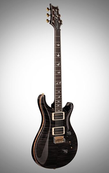 PRS Paul Reed Smith Custom 24 10 Flame Top 30th Anniversary Electric Guitar, Regular Neck (with Case), Body Left Front