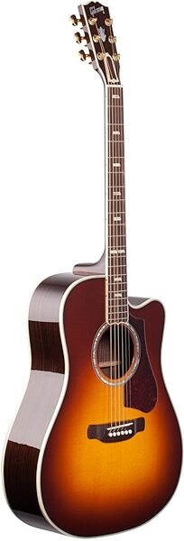 Gibson Limited Edition 2018 Hummingbird Supreme Avant Garde Acoustic-Electric Guitar (with Case), Body Left Front