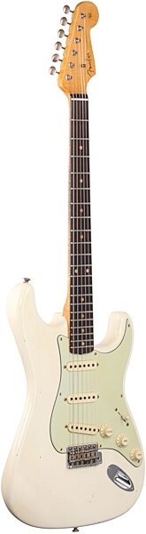 Fender Custom Shop '59 Special Stratocaster Journey Relic Electric Guitar (with Case), Body Left Front