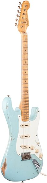 Fender Custom Shop '58 Heavy Relic Stratocaster Electric Guitar (with Case), Body Left Front