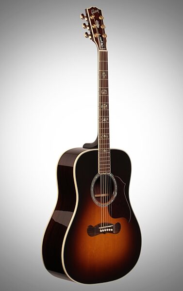 Gibson Limited Edition Songwriter Mystic Orpheum Acoustic-Electric Guitar (with Case), Body Left Front