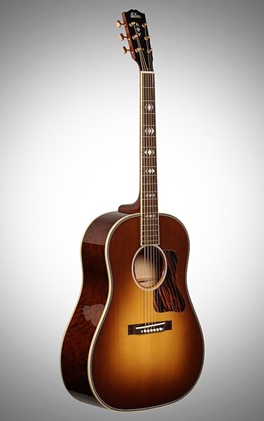 Gibson 2015 Limited Edition Iron Mountain Acoustic-Electric Guitar (with Case), Body Left Front