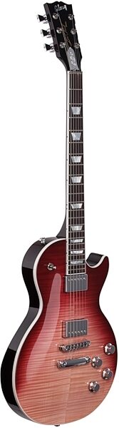 Gibson 2018 Les Paul Standard HP Electric Guitar (with Case), Body Left Front