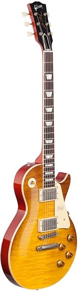 Gibson Custom Shop 60th Anniversary 1959 Les Paul Standard VOS Electric Guitar (with Case), Body Left Front
