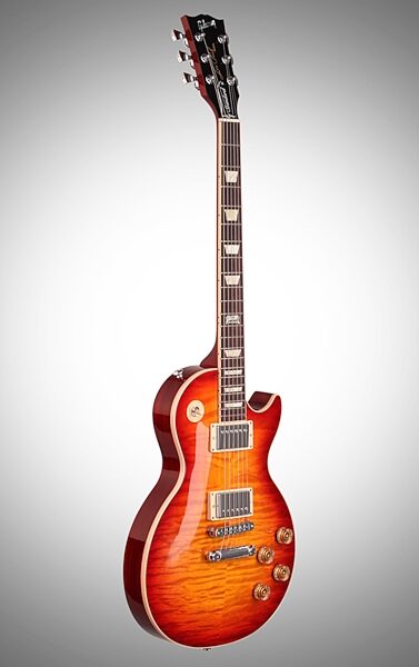 Gibson 2014 Les Paul Standard Premium Quilt Electric Guitar, Body Left Front
