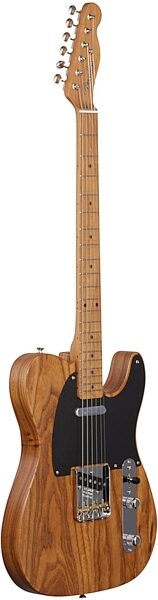 Fender Limited Edition '52 Roasted Ash Telecaster Electric Guitar (with Case), Body Left Front