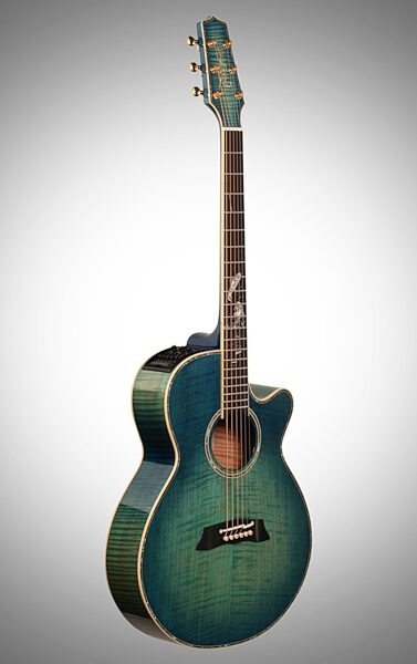 Takamine 2016 Limited Edition Decoy Acoustic-Electric Guitar (with Case), Body Left Front