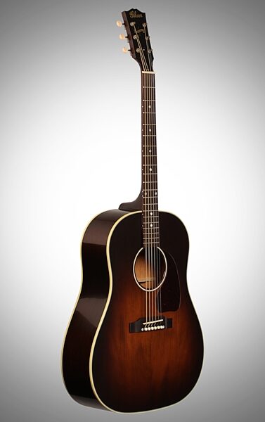 Gibson 2016 J-45 Vintage Acoustic Guitar (with Case), Body Left Front