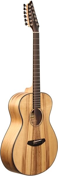 Breedlove Oregon Concert E Acoustic-Electric Guitar, 12-String (with Case), Body Left Front