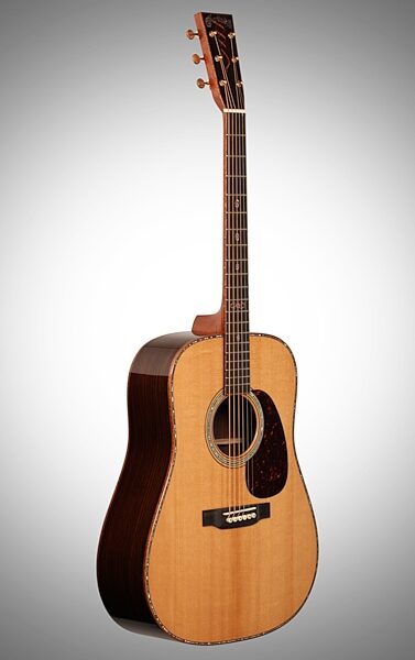 Martin Custom Shop D-41 Dreadnought Acoustic Guitar (with Case), Body Left Front