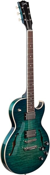 Gibson 2019 ES-235 Figured Semi-Hollowbody Electric Guitar (with Soft Case), Body Left Front