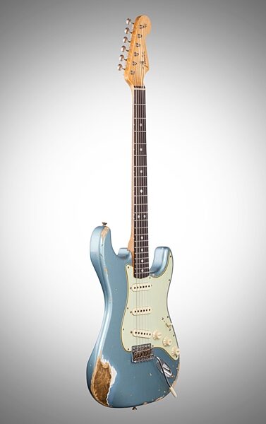 Fender Custom Shop Limited Edition '65 Heavy Relic Stratocaster Electric Guitar (with Case), Body Left Front