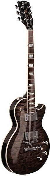 Gibson Limited Edition Les Paul Premium Quilt Electric Guitar (with Case), Body Left Front