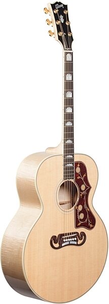 Gibson Limited Edition 2018 SJ-200 Standard Acoustic-Electric Guitar (with Case), Body Left Front
