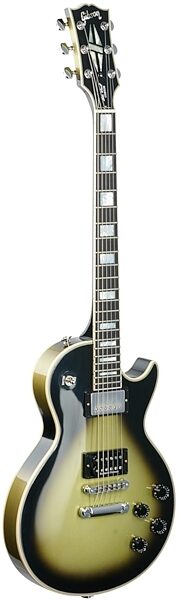 Gibson Custom Shop Adam Jones '79 Les Paul Custom VOS Electric Guitar, Body Left Front
