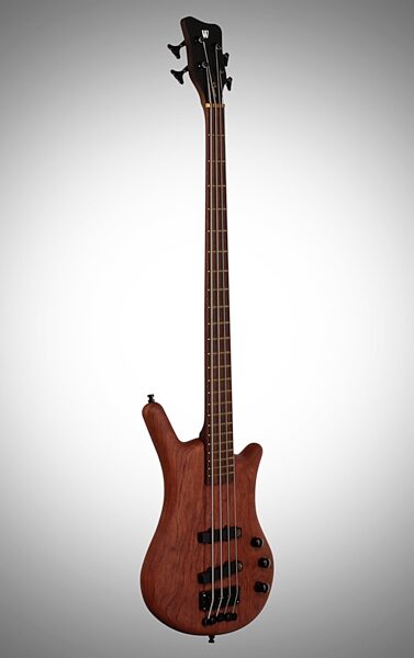 Warwick German Thumb 4 Electric Bass (with Case), Body Left Front