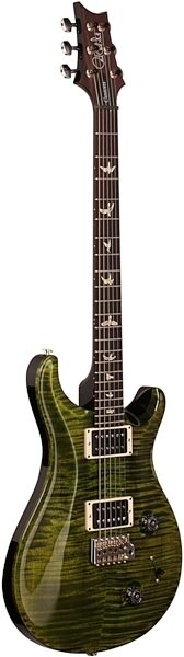 PRS Paul Reed Smith Custom 22 Custom Color Emerald Wrap (with Case), Body Left Front