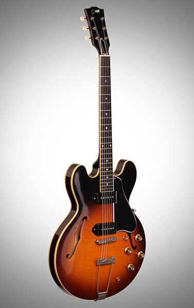 Gibson Limited Edition 1959 ES-330 Figured Electric Guitar (with Case), Body Left Front