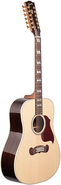 Gibson Limited Edition 2018 Songwriter Studio Acoustic-Electric Guitar, 12-String (with Case), Body Left Front