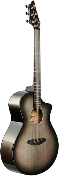 Breedlove Limited Edition Oregon Concert CE Galaxy Burst Acoustic-Electric Guitar (with Case), Body Left Front