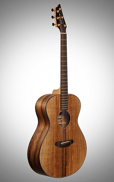 Breedlove Limited Edition USA Oregon Concert Myrtlewood Acoustic-Electric Guitar (with Case), Body Left Front