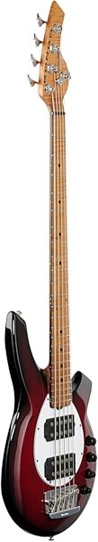 Ernie Ball Music Man BFR Bongo 5HH Electric Bass, 5-String (with Case), Body Left Front