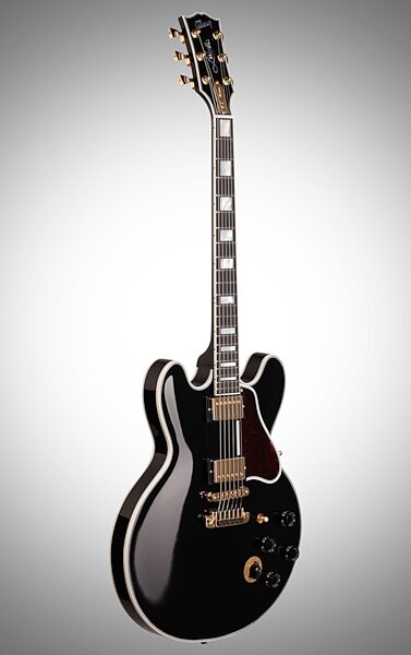 Gibson ES-335 Lucille Guitar (with Case), Body Left Front