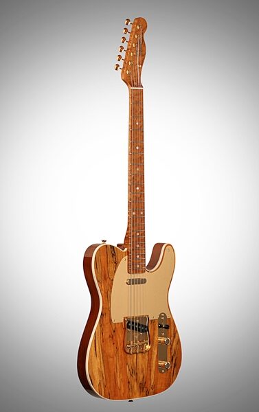 Fender Custom Shop Artisan Telecaster Electric Guitar (with Case), Body Left Front