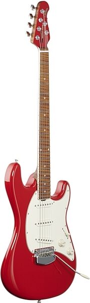 Ernie Ball Music Man Cutlass BFR Electric Guitar (with Case), Body Left Front