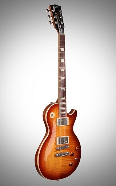 Gibson Limited Edition 2014 Les Paul Standard Lite Flametop AA Electric Guitar (with Case), Body Left Front
