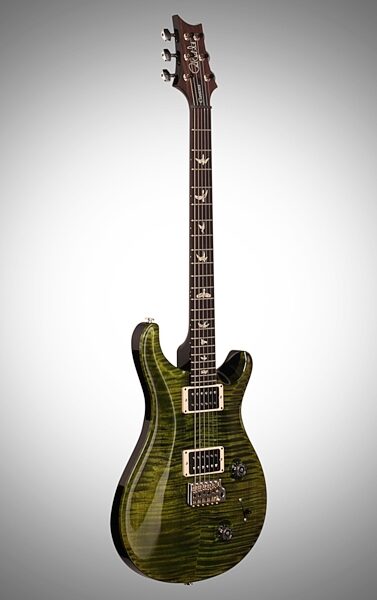 PRS Paul Reed Smith Custom 22 Custom Color Emerald Wrap (with Case), Body Left Front