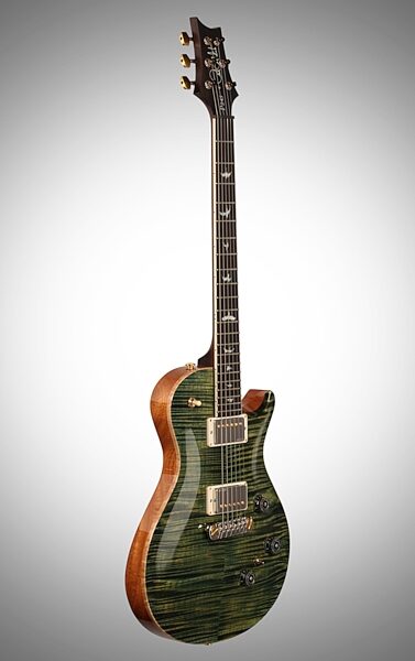PRS Paul Reed Smith P245 Wood Library Electric Guitar, Body Left Front