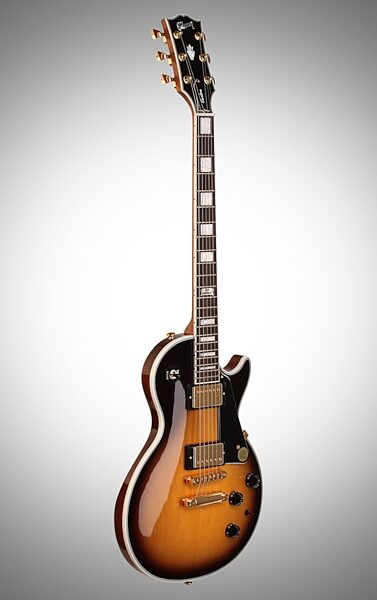 Gibson Limited Edition 2014 Les Paul Custom Classic Light Electric Guitar (with Case), Body Left Front