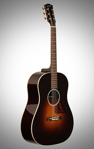 Gibson Limited Edition Stage Deluxe Rosewood Acoustic-Electric Guitar (with Case), Body Left Front