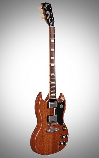 Gibson 2014 SG Standard Min-ETune Electric Guitar, Body Left Front