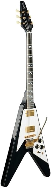 Gibson Custom Shop Jimi Hendrix '69 Flying V Electric Guitar (with Case), Body Left Front