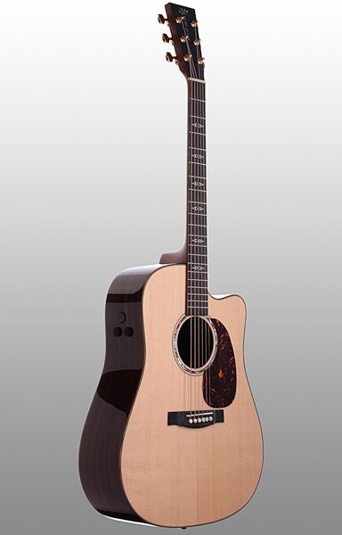Martin DCPA1 Plus Performing Artist Acoustic-Electric Guitar, Body Left Front