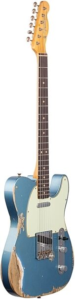 Fender Custom Shop '63 Heavy Relic Telecaster Electric Guitar (with Case), Body Left Front