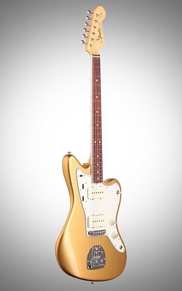 Fender American Vintage '65 Jazzmaster Electric Guitar, with Rosewood Fingerboard and Case, Body Left Front