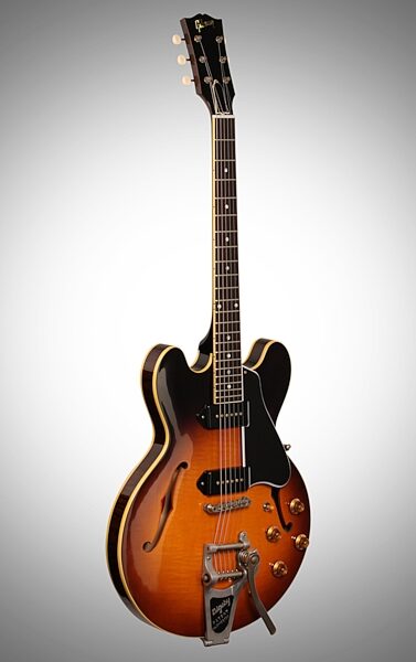 Gibson Limited Edition 1961 ES-330TD Figured VOS Electric Guitar, Body Left Front
