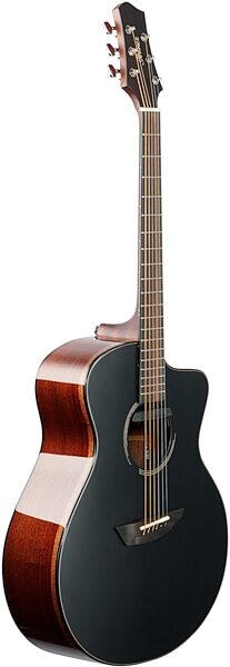 Ibanez Jon Gomm JGM10 Signature Acoustic-Electric Guitar (with Case), Body Left Front