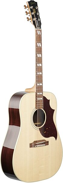 Gibson Hummingbird Studio Rosewood Acoustic-Electric Guitar (with Case), Body Left Front