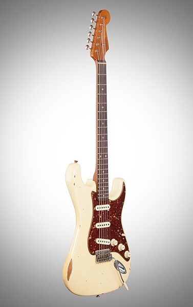 Fender Custom Shop Limited Edition '60s Relic Stratocaster Electric Guitar (with Case), Body Left Front